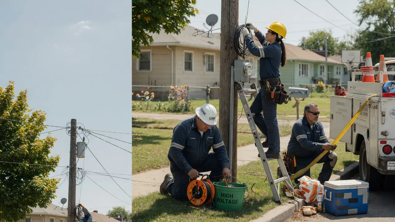 Emergency Electrician in Woonsocket, SD near me